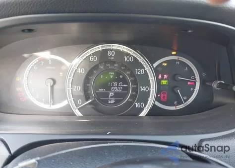 2015 Honda Accord Ex-L 2.0T from USA, damaged, VIN 1HGCR3584SA006227